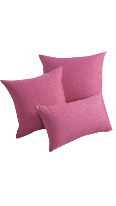 Supply thick linen solid color big couchen sofa cotton linen cool bamboo back office car fabric waist cushion cushion TAGS Neighborhood Welfare Association booth game performance online event ZOOM MEETING event TEE, online event gift bamboo shoot SKBD025 front view